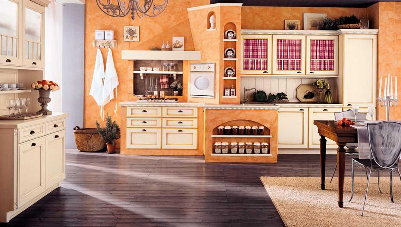 Foto cucine in muratura. gallery of cucina in finta muratura ... Cucina muratura country