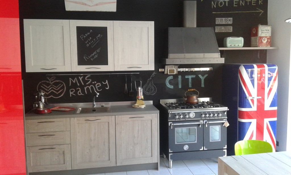 Cucina city vintage » centro cucine Credenza cucina vintage