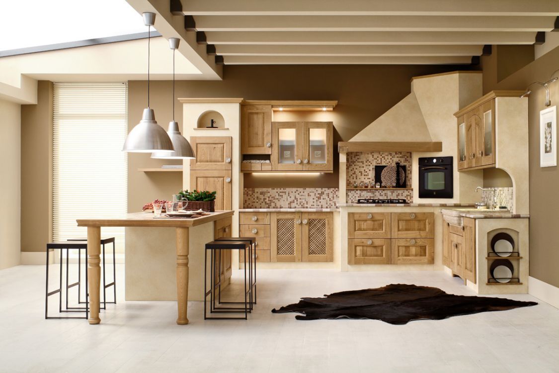CUCINA MODELLO CAROLA IN ROVERE MASSELLO CUCINA MODELLO CAROLA IN ROVERE MASSELLO